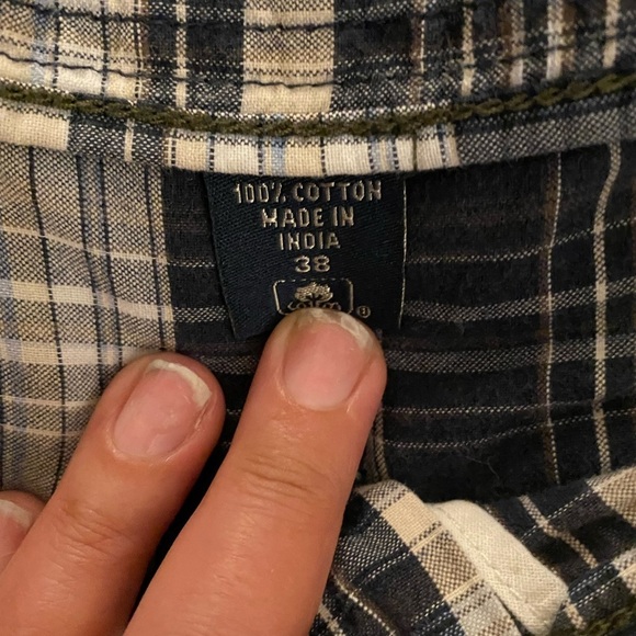 IZOD Men’s Plaid Shorts - Picture 7 of 14